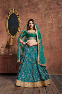 Royal Wedding Couture Lehenga