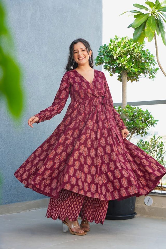 Classic Anarkali Suit for Women   Traditional Look