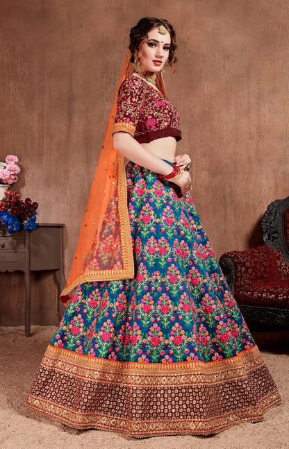 Graceful Heritage Lehenga Set