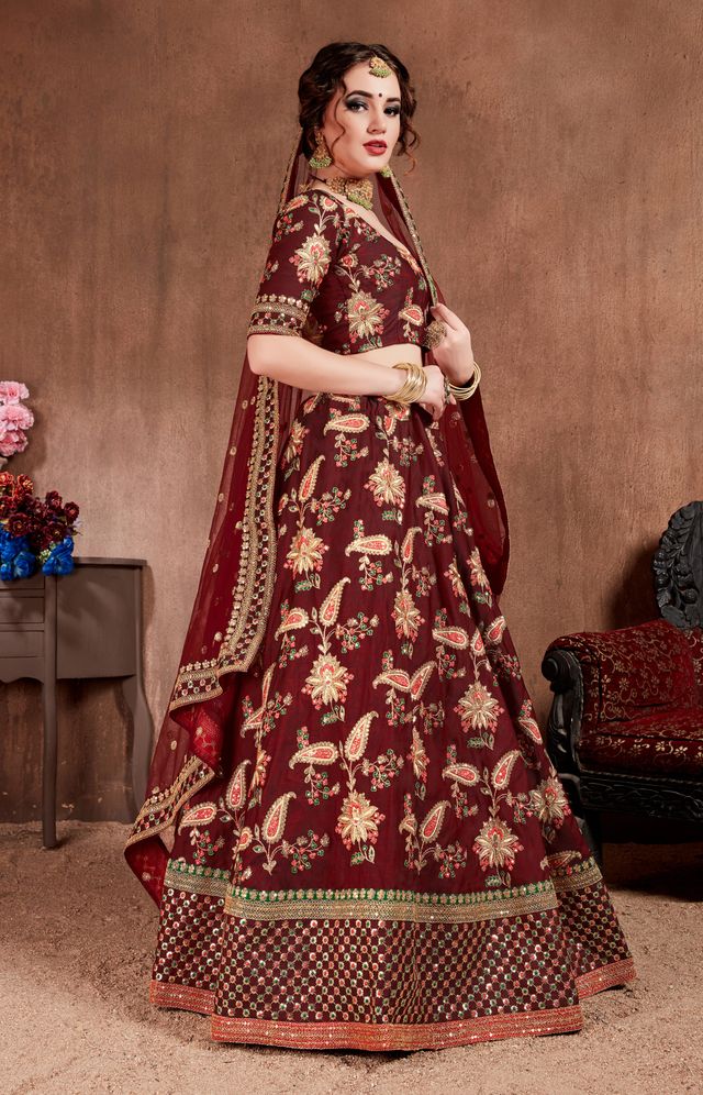 Signature Celebration Lehenga Set