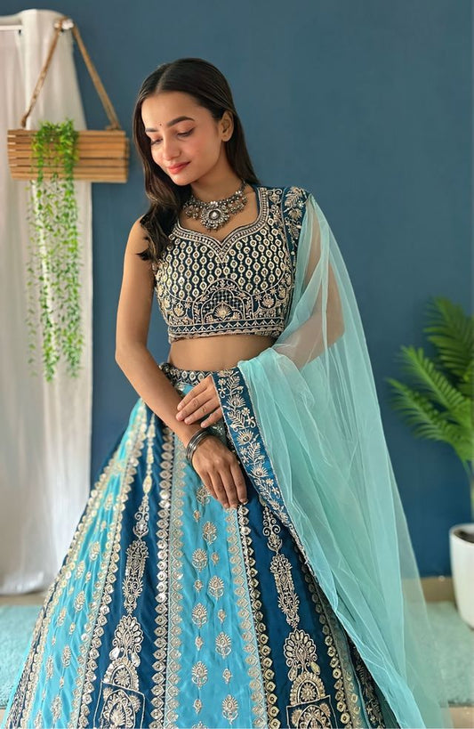 Premium Designer Ethnic Lehenga