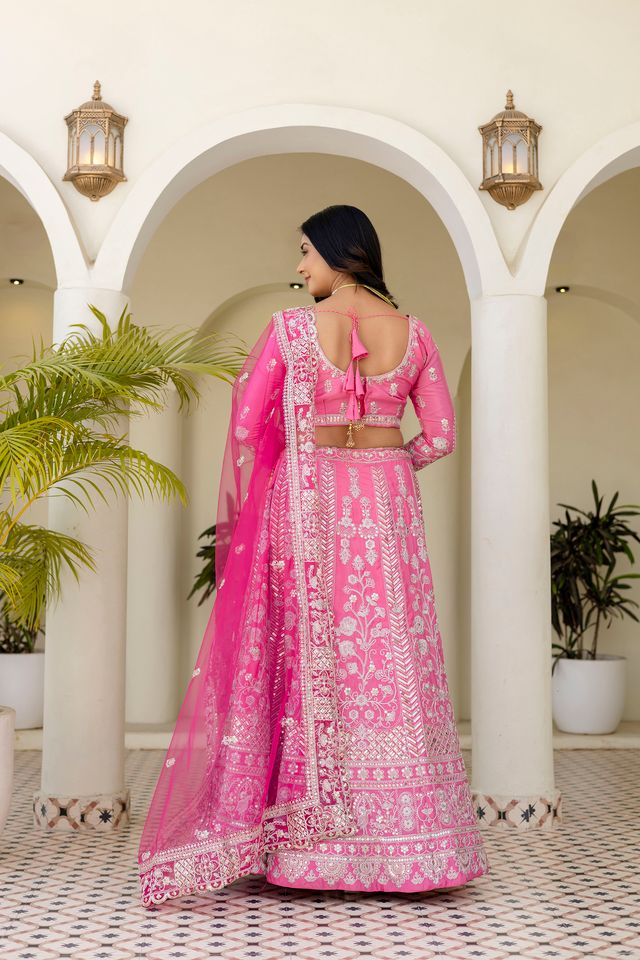 Premium Wedding Style Lehenga