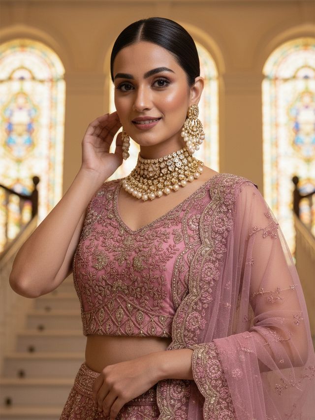 Royal Traditional Wear Lehenga