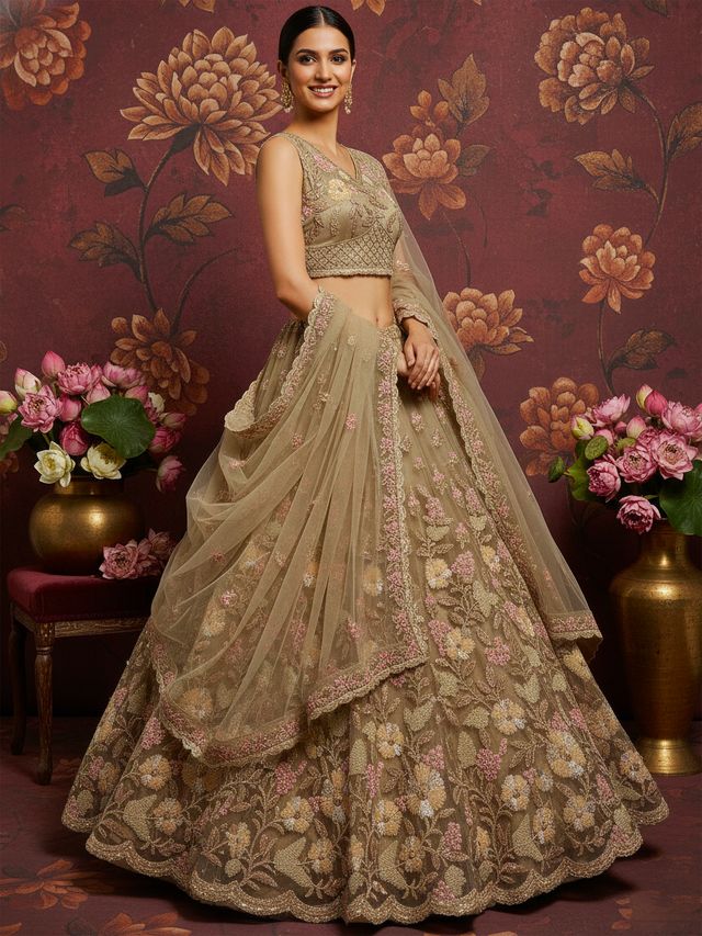 Regal Wedding Style Lehenga