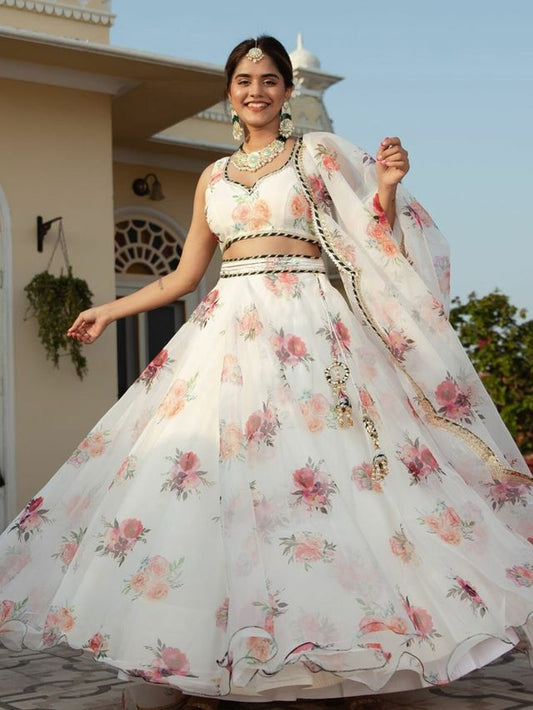 Premium Floral Wedding Lehenga