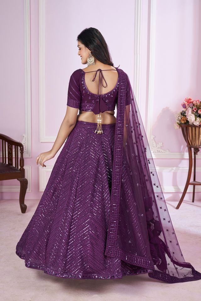 Premium Floral Celebration Lehenga