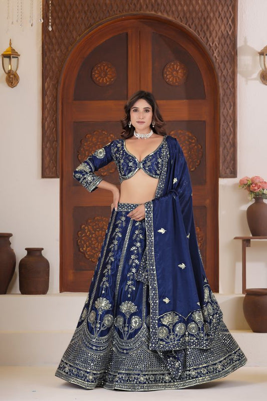 Festive Special Designer Lehenga