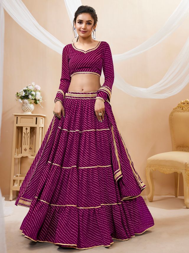 Signature Wedding Wear Lehenga