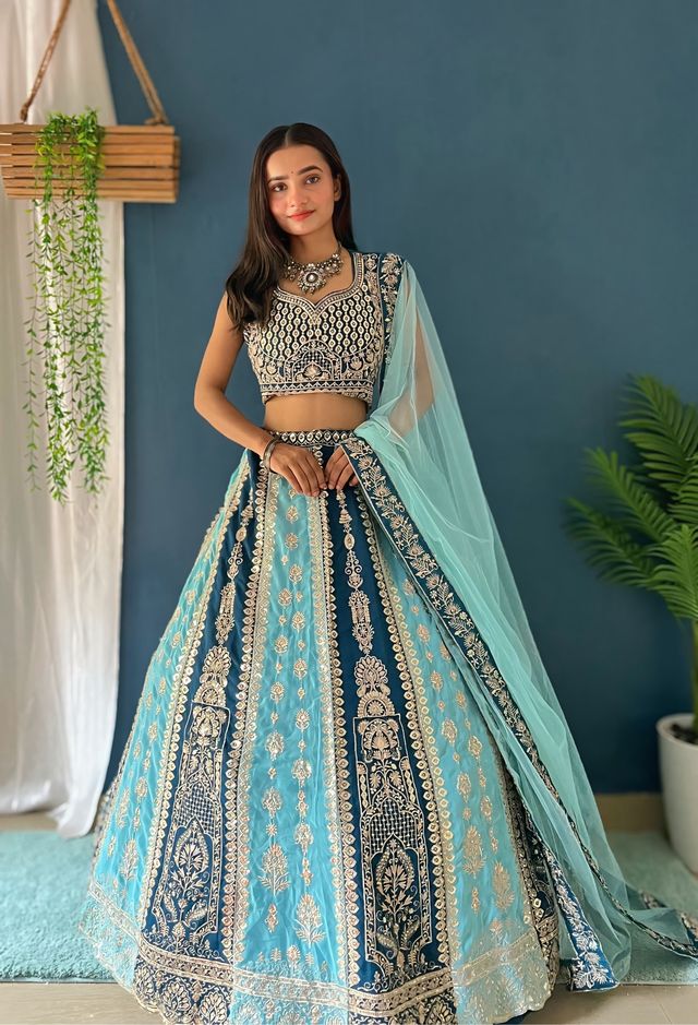 Premium Designer Ethnic Lehenga