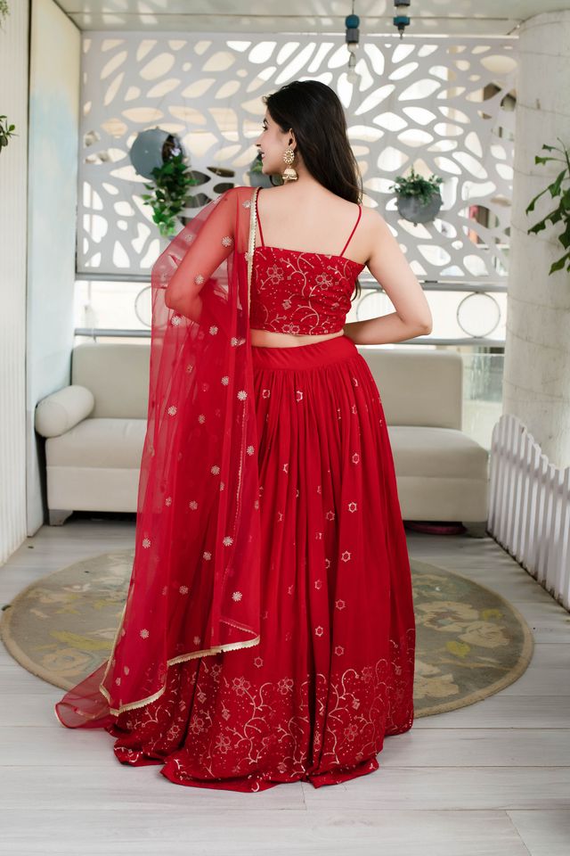Premium Designer Glam Lehenga