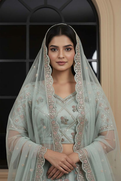Heritage Inspired Designer Lehenga