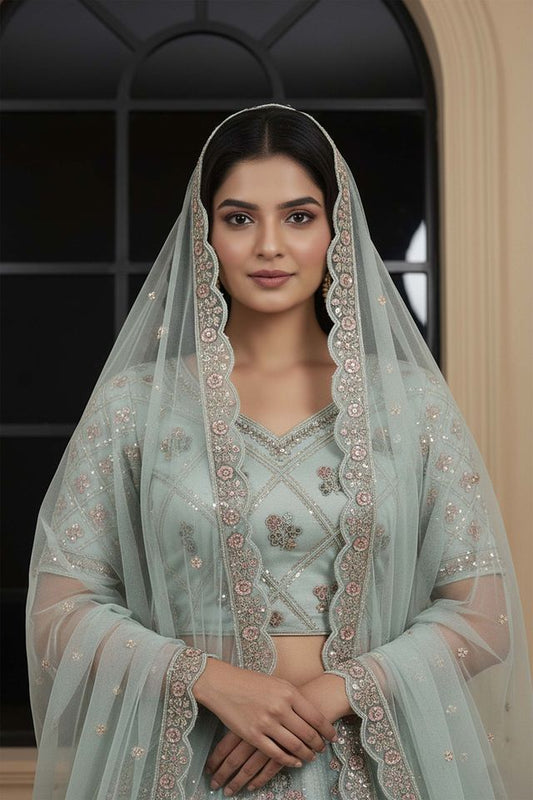Heritage Inspired Designer Lehenga