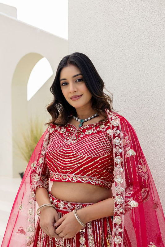 Exclusive Celebration Wear Lehenga