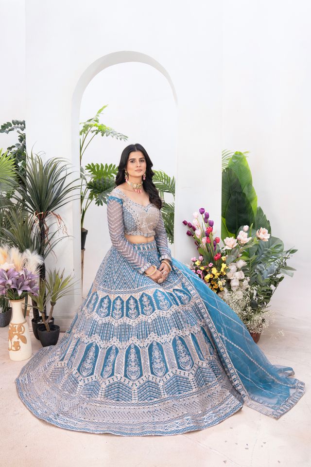 Luxury Ethnic Wear Lehenga Choli