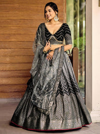 Luxury Floral Heritage Lehenga