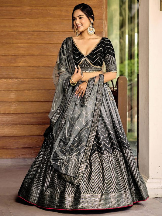 Luxury Floral Heritage Lehenga