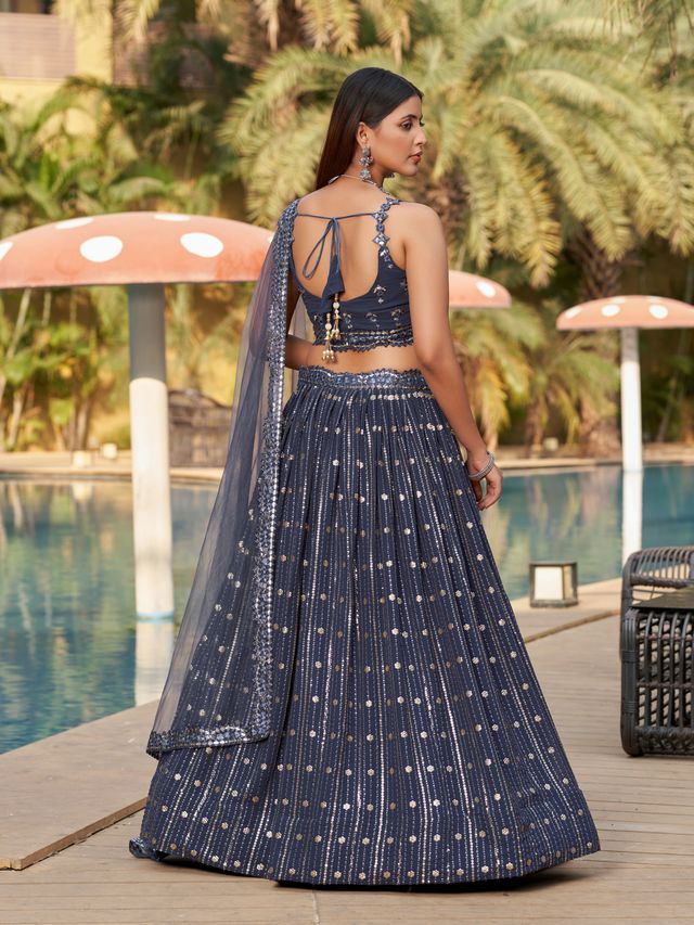 Elegant Celebration Designer Lehenga