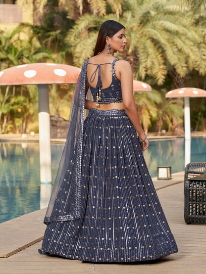 Elegant Celebration Designer Lehenga