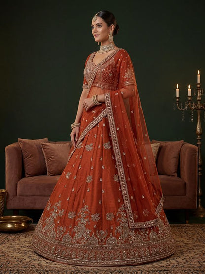 Traditional Premium Lehenga Set