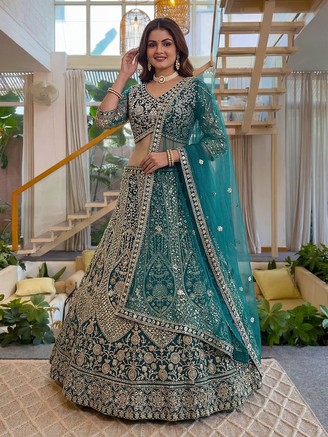 Elegant Heritage Collection Lehenga
