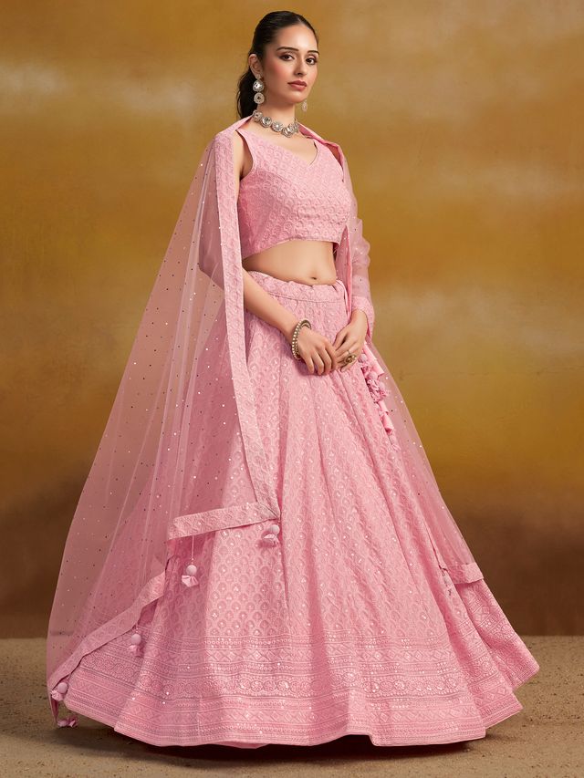 Royal Embroidered Couture Lehenga