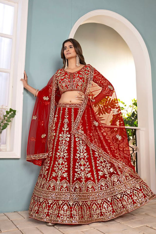 Grand Celebration Lehenga Set