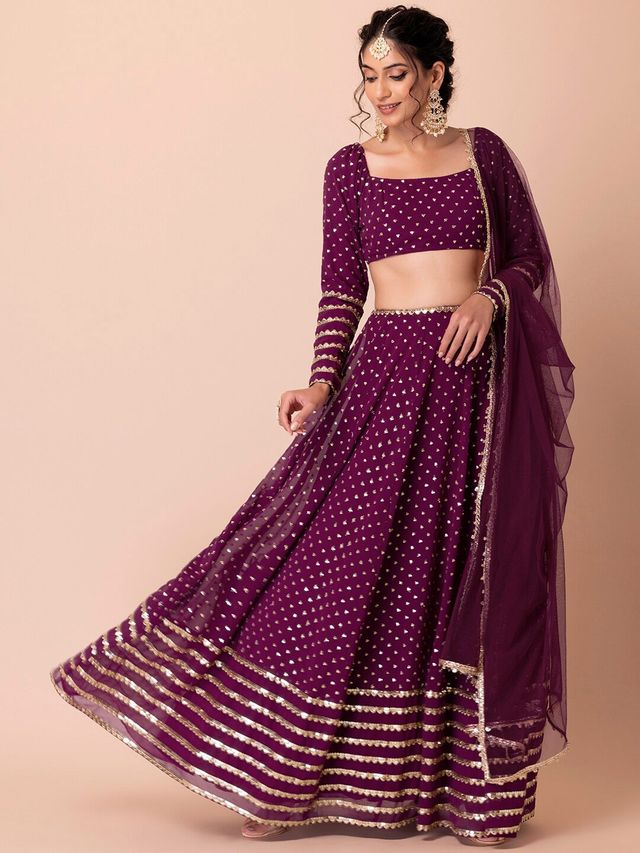 Traditional Floral Occasion Lehenga
