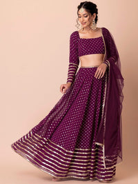 Traditional Floral Occasion Lehenga