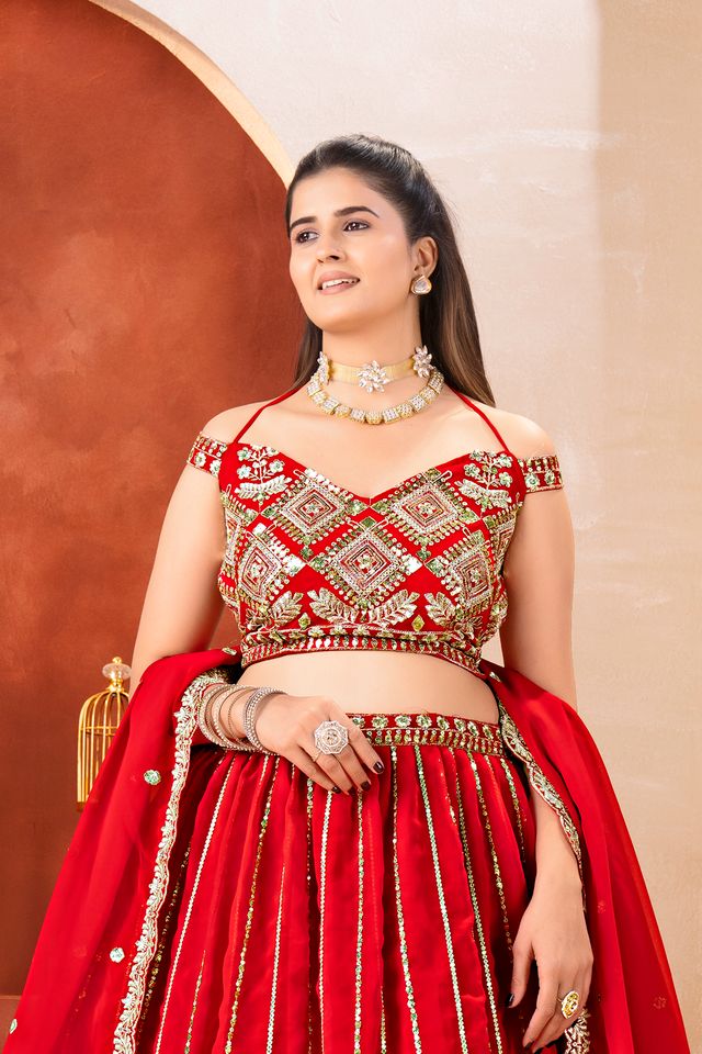 Royal Occasion Wear Lehenga Set