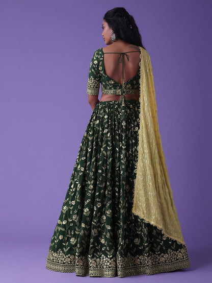 Premium Heritage Bridal Lehenga