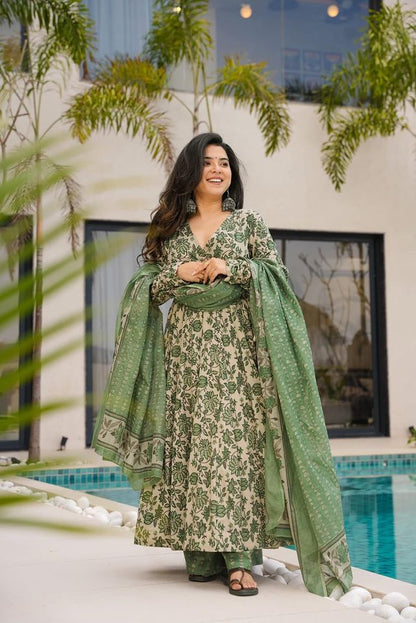 Festive gown collection Mehandi