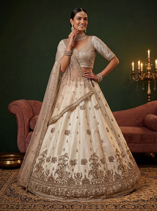 Premium Festive Fashion Lehenga