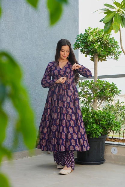 Heavy Work Anarkali Suit   Wedding Special Dress