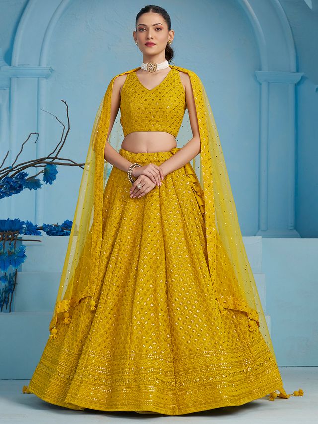 Heritage Inspired Occasion Lehenga