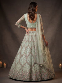 Premium Heritage Embroidered Lehenga