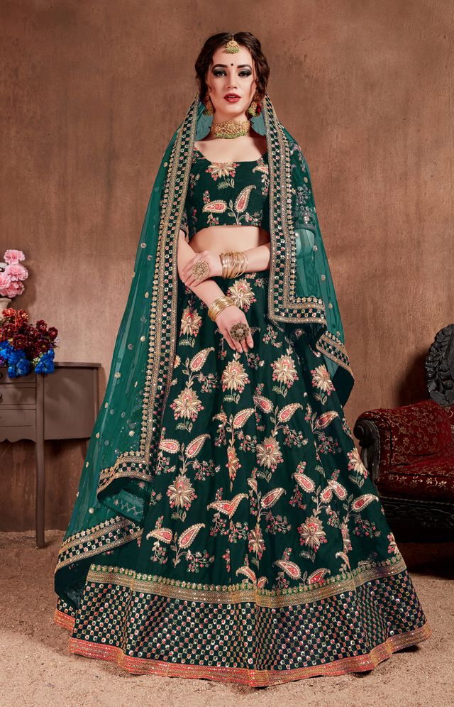 Traditional Royal Flair Lehenga