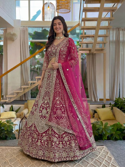 Grand Embroidered Occasion Lehenga