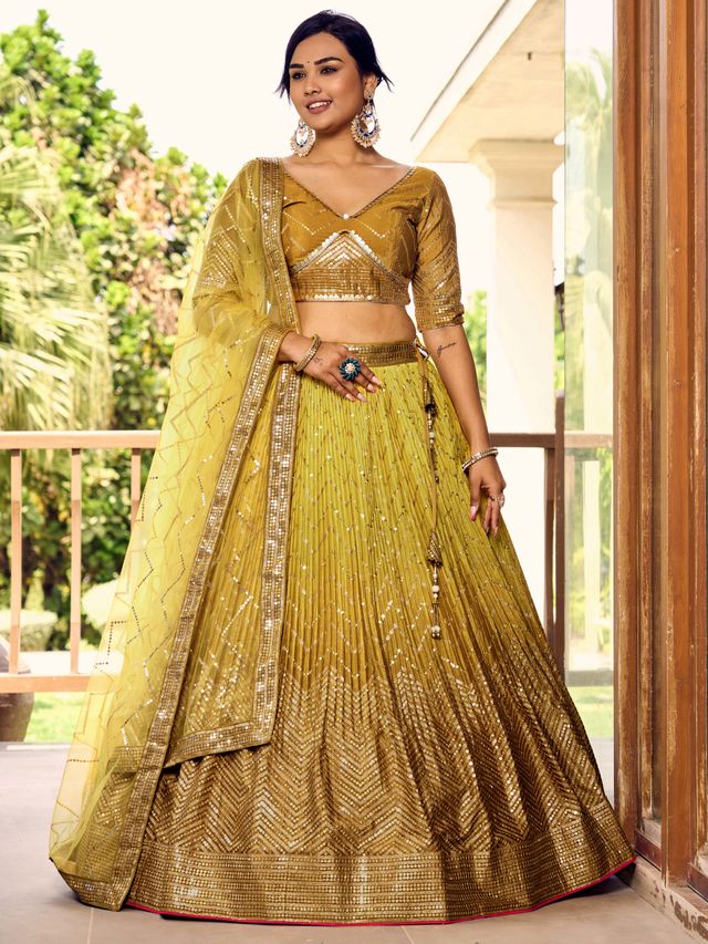 Luxury Celebration Wear Lehenga
