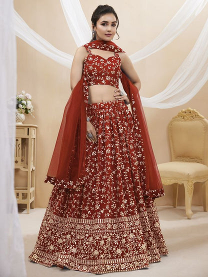 Grand Royal Occasion Lehenga