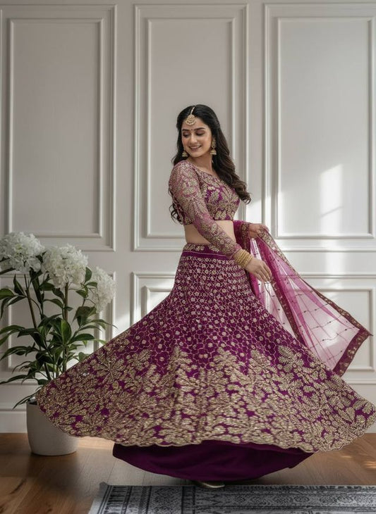 Premium Ethnic Partywear Lehenga