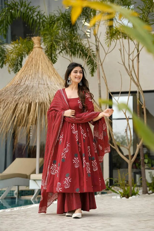 Festive gown collection Red