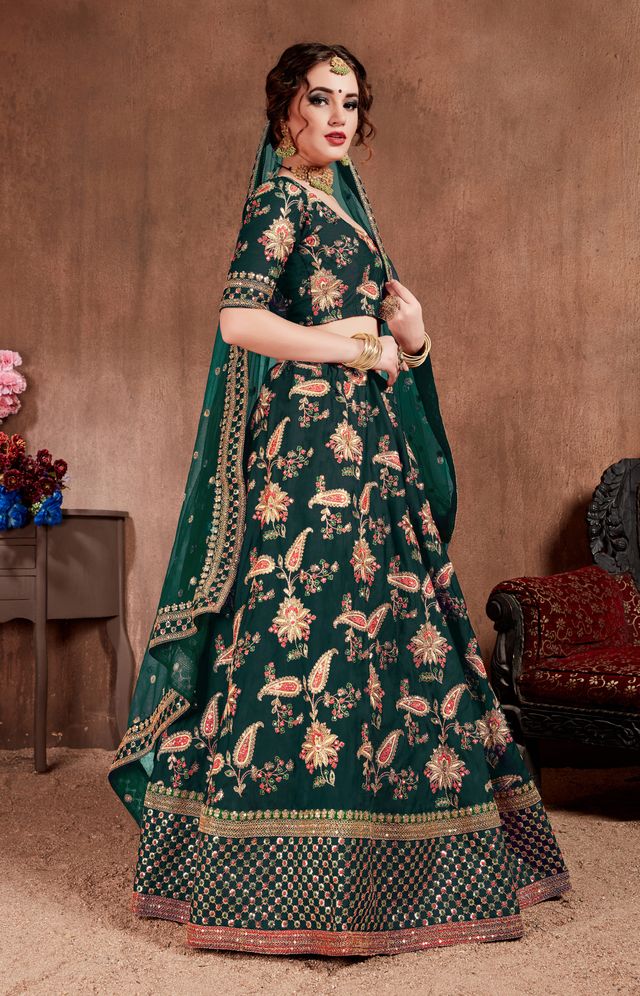 Traditional Royal Flair Lehenga