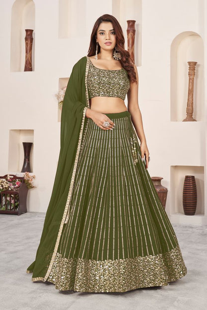 Grand Heritage Occasion Lehenga