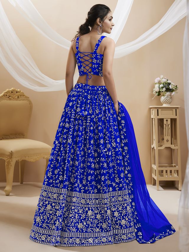 Elegant Celebration Glam Lehenga