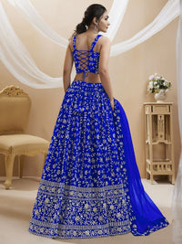 Elegant Celebration Glam Lehenga