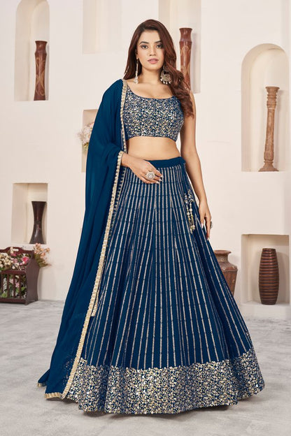 Elegant Bridal Fashion Lehenga