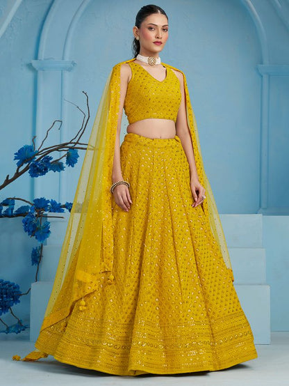 Heritage Inspired Occasion Lehenga