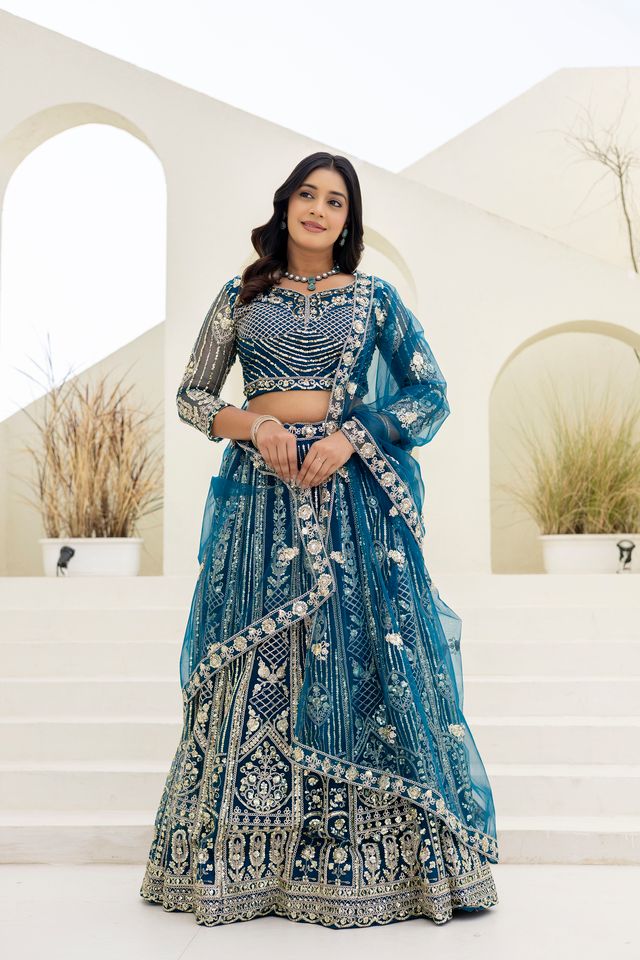 Ethnic Elegance Designer Lehenga