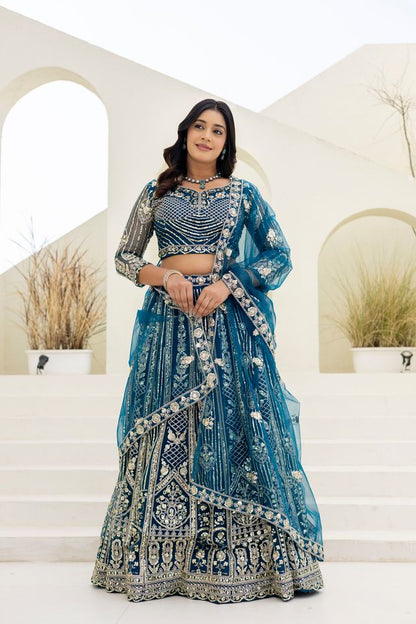 Ethnic Elegance Designer Lehenga