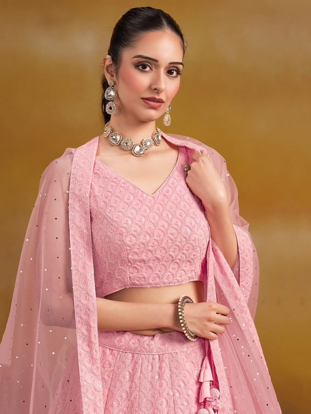 Royal Embroidered Couture Lehenga